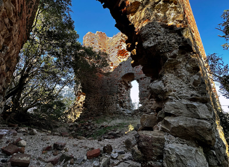 Castello di Stachilagi, Italy